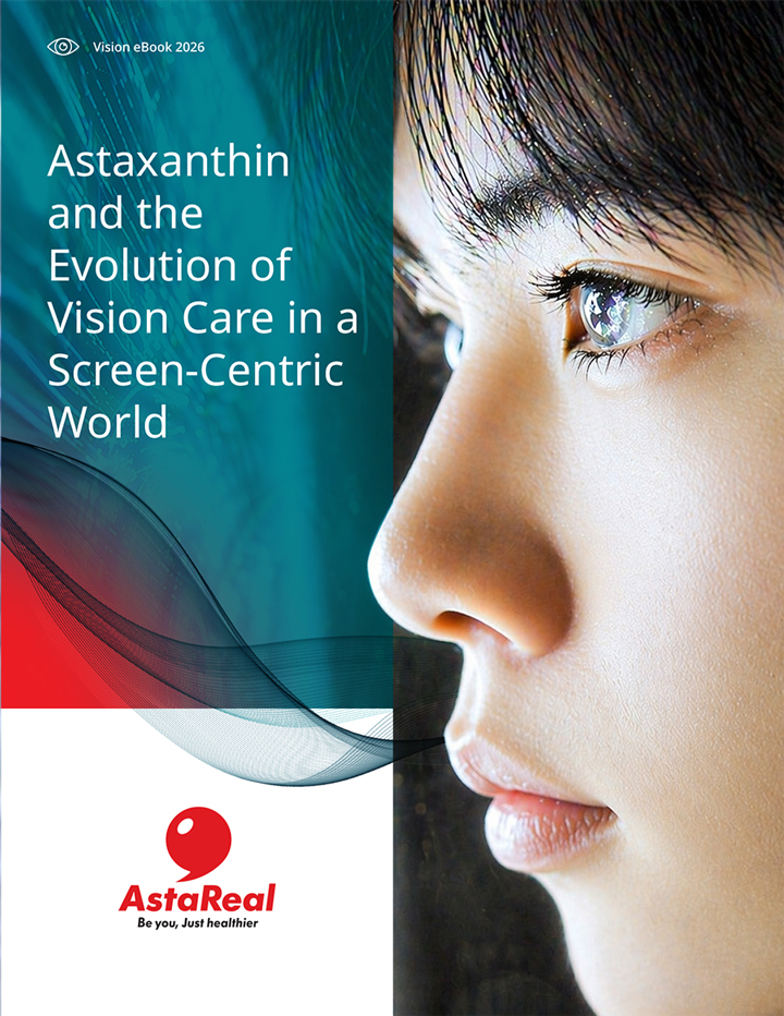 Astaxanthin and the Evolution of Vision Care in a Screen-Centric World eBook Cover