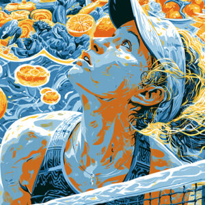 Racket athlete contemplating nutrition